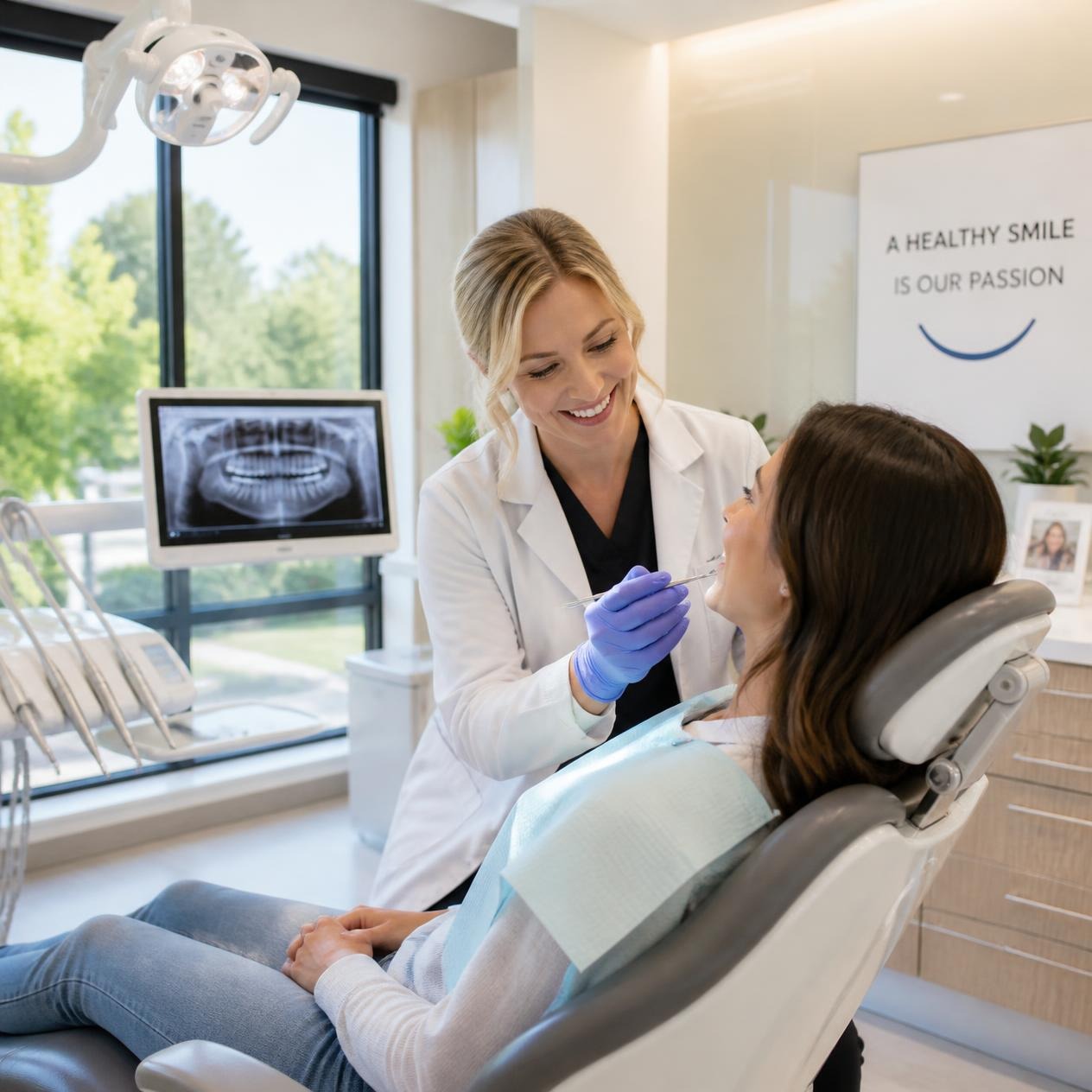 BrightSmile Dental office