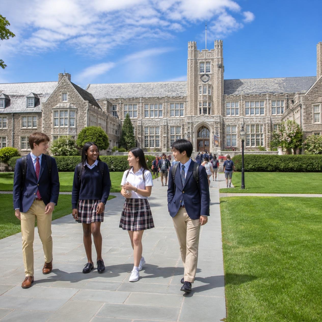 Brookfield Academy campus